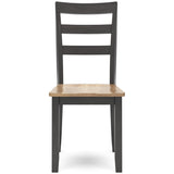  Signature Design by Ashley Gesthaven D396-01 Dining Room Side Chair IMAGE 2