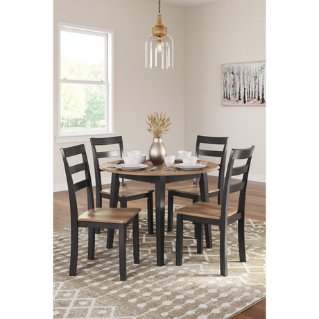  Signature Design by Ashley Gesthaven D396-01 Dining Room Side Chair IMAGE 7