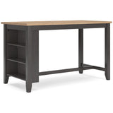  Signature Design by Ashley Gesthaven D396-13 Rectangular Dining Room Counter Table IMAGE 1