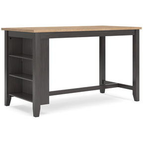  Signature Design by Ashley Gesthaven D396-13 Rectangular Dining Room Counter Table IMAGE 1