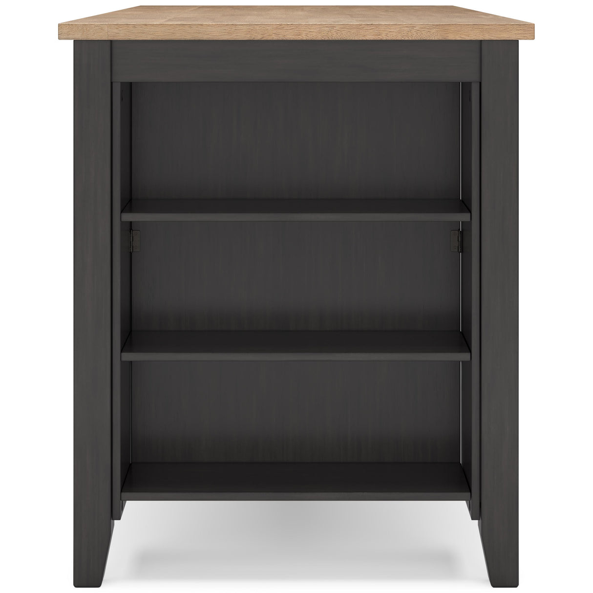  Signature Design by Ashley Gesthaven D396-13 Rectangular Dining Room Counter Table IMAGE 3
