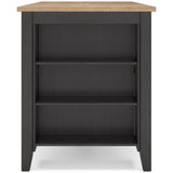  Signature Design by Ashley Gesthaven D396-13 Rectangular Dining Room Counter Table IMAGE 3