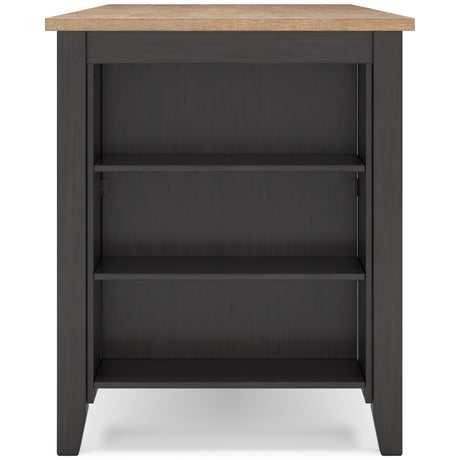  Signature Design by Ashley Gesthaven D396-13 Rectangular Dining Room Counter Table IMAGE 3