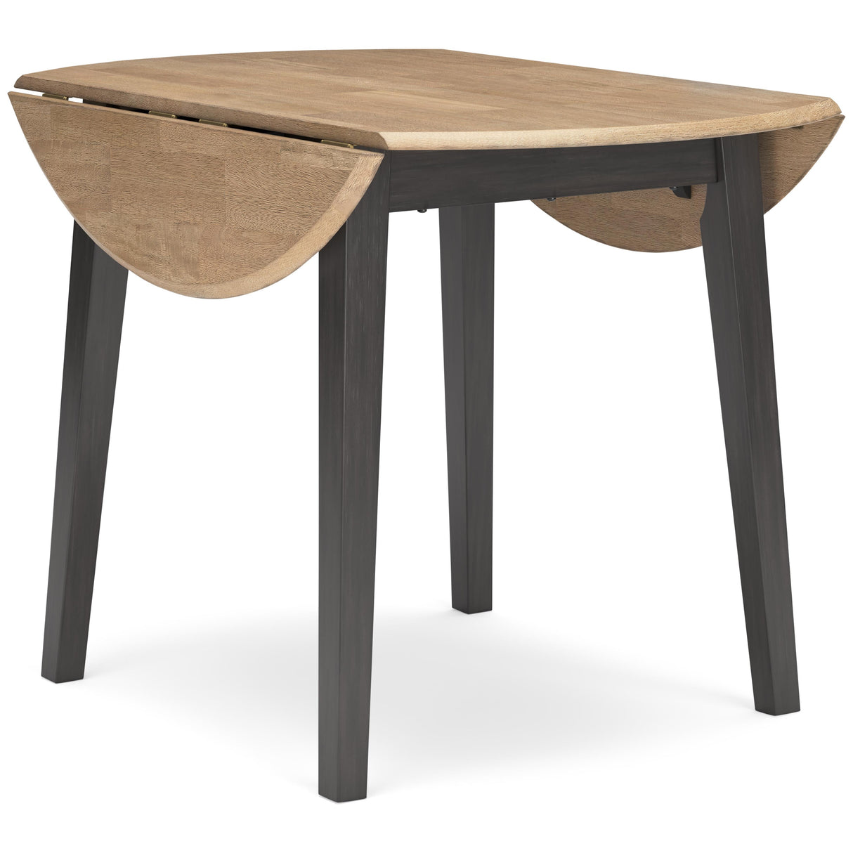  Signature Design by Ashley Gesthaven D396-15 Round Dining Room Drop Leaf Table IMAGE 2