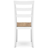  Signature Design by Ashley Gesthaven D398-01 Dining Room Side Chair IMAGE 4