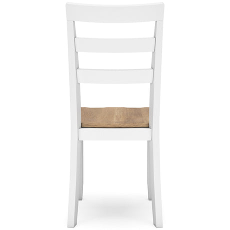  Signature Design by Ashley Gesthaven D398-01 Dining Room Side Chair IMAGE 4
