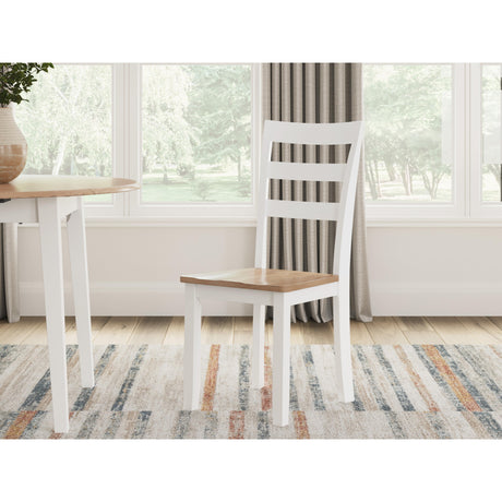  Signature Design by Ashley Gesthaven D398-01 Dining Room Side Chair IMAGE 5