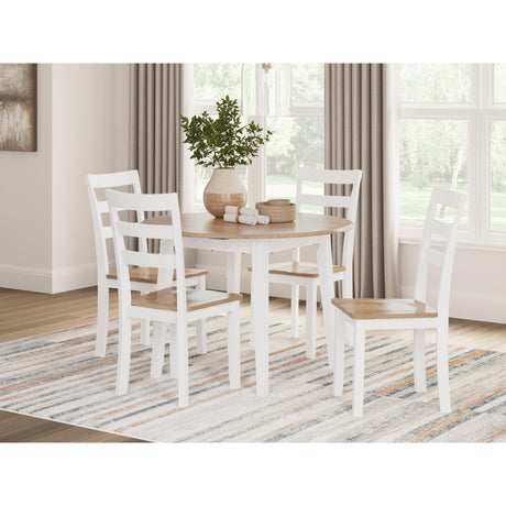  Signature Design by Ashley Gesthaven D398-01 Dining Room Side Chair IMAGE 7