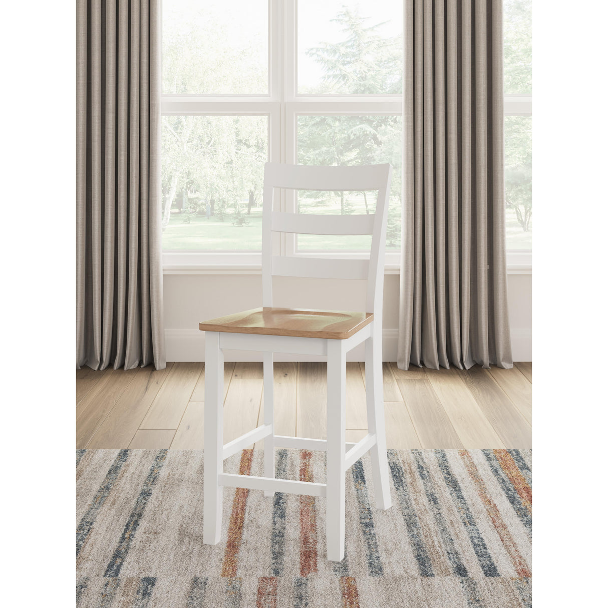  Signature Design by Ashley Gesthaven D398-124 Barstool IMAGE 5