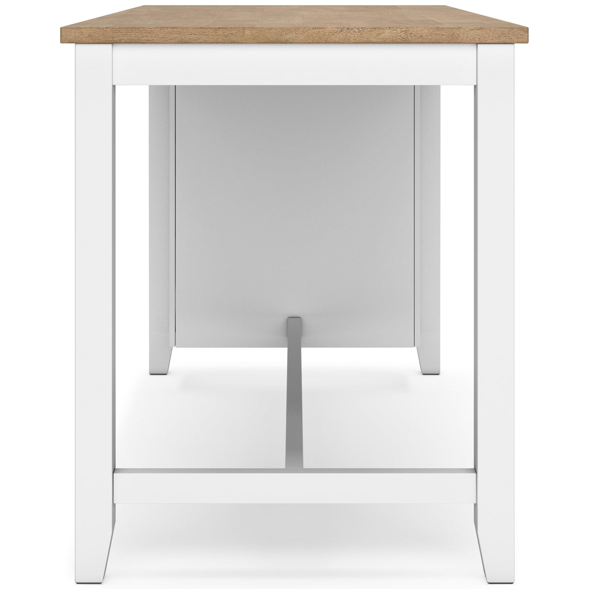  Signature Design by Ashley Gesthaven D398-13 Rectangular Dining Room Counter Table IMAGE 4