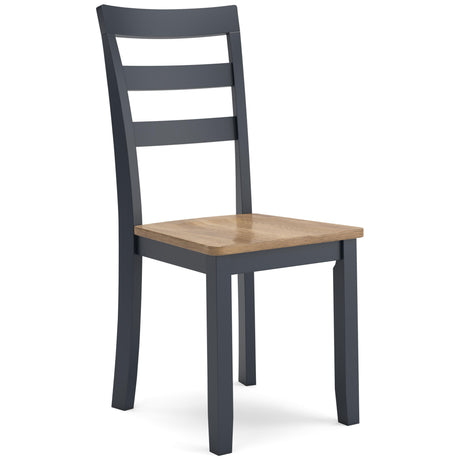  Signature Design by Ashley Gesthaven D399-01 Dining Room Side Chair IMAGE 1