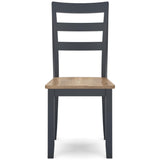  Signature Design by Ashley Gesthaven D399-01 Dining Room Side Chair IMAGE 2