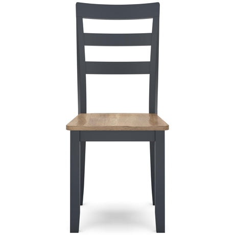  Signature Design by Ashley Gesthaven D399-01 Dining Room Side Chair IMAGE 2
