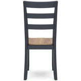  Signature Design by Ashley Gesthaven D399-01 Dining Room Side Chair IMAGE 4