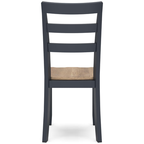  Signature Design by Ashley Gesthaven D399-01 Dining Room Side Chair IMAGE 4