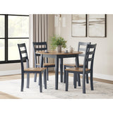  Signature Design by Ashley Gesthaven D399-01 Dining Room Side Chair IMAGE 7