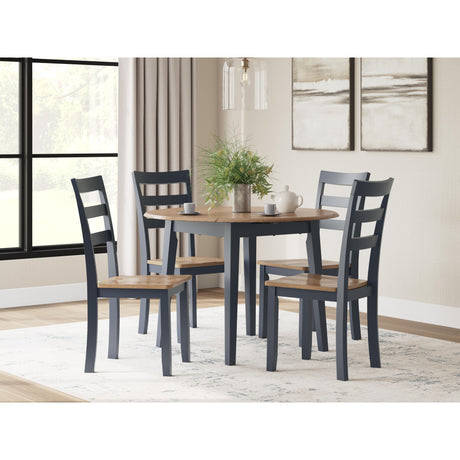  Signature Design by Ashley Gesthaven D399-01 Dining Room Side Chair IMAGE 7