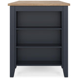  Signature Design by Ashley Gesthaven D399-13 Rectangular Dining Room Counter Table IMAGE 3