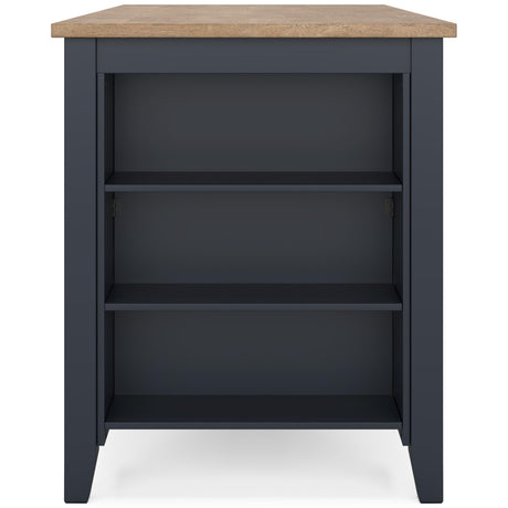 Signature Design by Ashley Gesthaven D399-13 Rectangular Dining Room Counter Table IMAGE 3