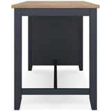  Signature Design by Ashley Gesthaven D399-13 Rectangular Dining Room Counter Table IMAGE 4