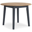  Signature Design by Ashley Gesthaven D399-15 Round Dining Room Drop Leaf Table IMAGE 1