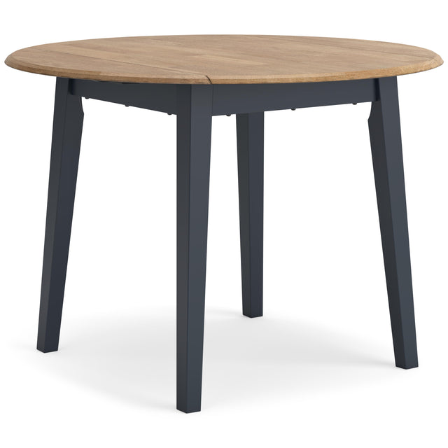  Signature Design by Ashley Gesthaven D399-15 Round Dining Room Drop Leaf Table IMAGE 1