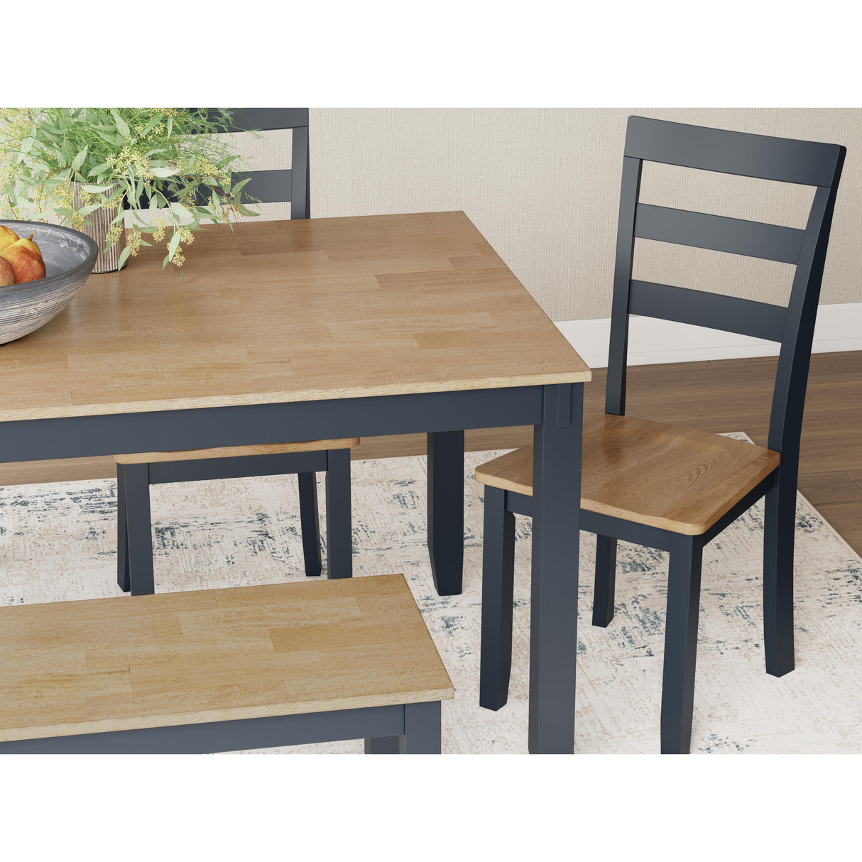  Signature Design by Ashley Gesthaven D399-325 Dining Room Table Set IMAGE 5