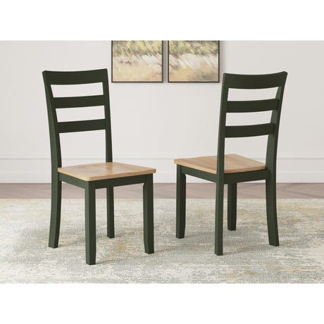  Signature Design by Ashley Gesthaven D401-01 Dining Room Side Chair IMAGE 6