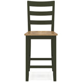  Signature Design by Ashley Gesthaven D401-124 Barstool IMAGE 2