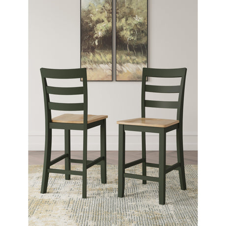  Signature Design by Ashley Gesthaven D401-124 Barstool IMAGE 6