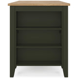  Signature Design by Ashley Gesthaven D401-13 Rectangular Dining Room Counter Table IMAGE 3
