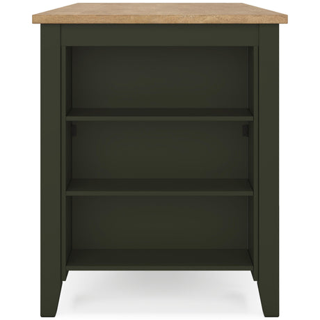  Signature Design by Ashley Gesthaven D401-13 Rectangular Dining Room Counter Table IMAGE 3