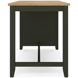  Signature Design by Ashley Gesthaven D401-13 Rectangular Dining Room Counter Table IMAGE 4