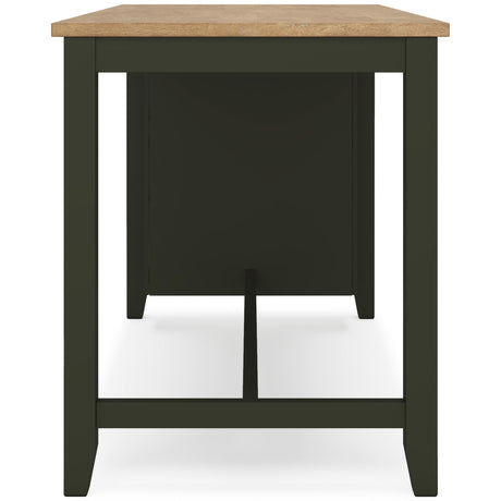  Signature Design by Ashley Gesthaven D401-13 Rectangular Dining Room Counter Table IMAGE 4