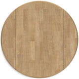 Signature Design by Ashley Gesthaven D401-15 Round Dining Room Drop Leaf Table IMAGE 4