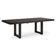  Signature Design by Ashley Neymorton D618-35 Rectangular Dining Room Butterfly Extension Table IMAGE 1