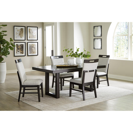  Signature Design by Ashley Neymorton D618-35 Rectangular Dining Room Butterfly Extension Table IMAGE 10
