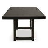  Signature Design by Ashley Neymorton D618-35 Rectangular Dining Room Butterfly Extension Table IMAGE 4