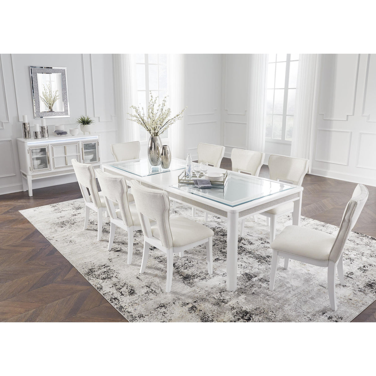  Signature Design by Ashley Chalanna D822-01 Dining Upholstered Side Chair IMAGE 6