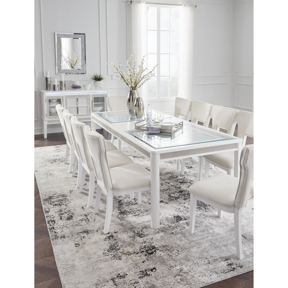 Signature Design by Ashley Chalanna D822-01 Dining Upholstered Side Chair IMAGE 8