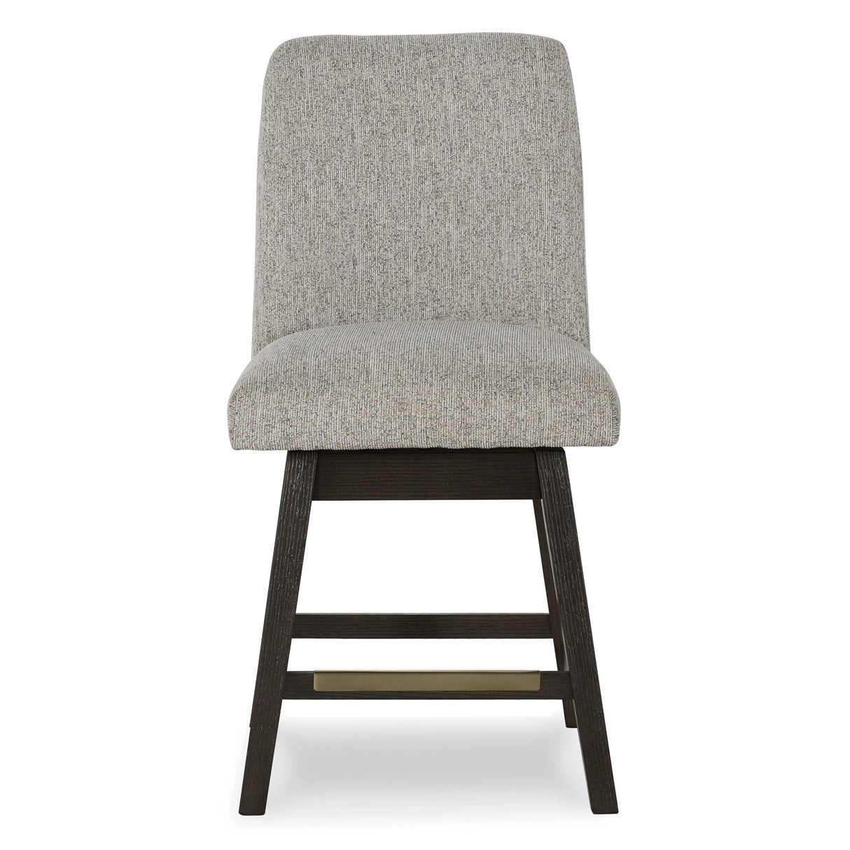  Signature Design by Ashley Burkhaus D984-124 Upholstered Swivel Barstool IMAGE 2
