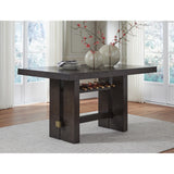  Signature Design by Ashley Burkhaus D984-32 Rectangular Dining Room Counter Table IMAGE 4
