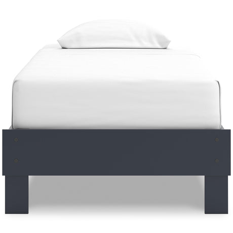  Signature Design by Ashley Simmenfort EB1528-111 Twin Platform Bed IMAGE 2