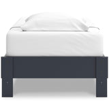  Signature Design by Ashley Simmenfort EB1528-111 Twin Platform Bed IMAGE 4