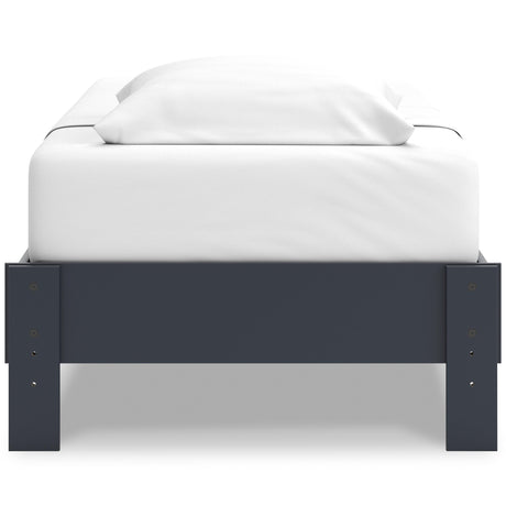  Signature Design by Ashley Simmenfort EB1528-111 Twin Platform Bed IMAGE 4