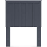 Signature Design by Ashley Simmenfort EB1528-155 Twin Panel Headboard IMAGE 2