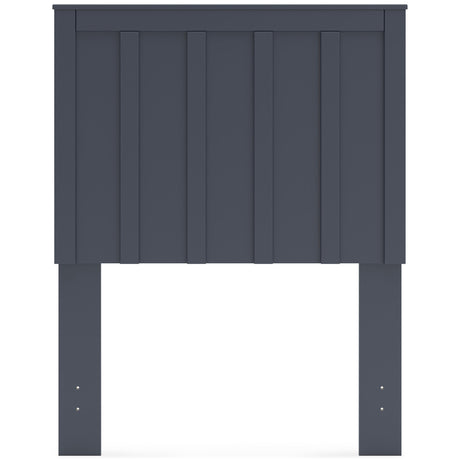  Signature Design by Ashley Simmenfort EB1528-155 Twin Panel Headboard IMAGE 2