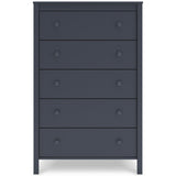  Signature Design by Ashley Simmenfort EB1528-245 Five Drawer Chest IMAGE 3