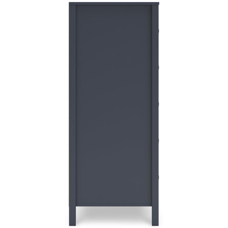  Signature Design by Ashley Simmenfort EB1528-245 Five Drawer Chest IMAGE 4