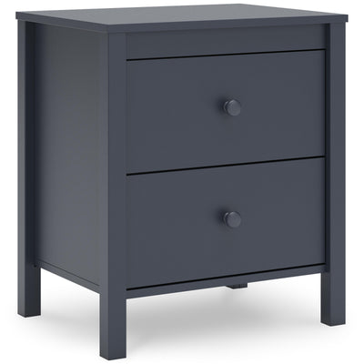  Signature Design by Ashley Simmenfort EB1528-292 Two Drawer Night Stand IMAGE 1